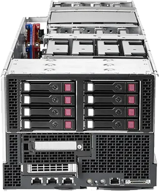 Ремонт ленточной библиотеки HP Proliant SL270S Gen8