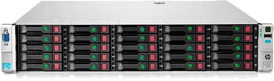 Ремонт ленточной библиотеки HP Proliant SL250S Gen8