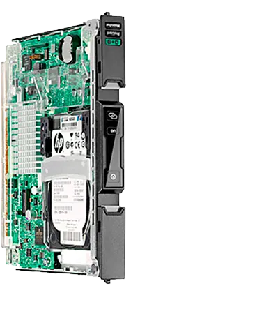 Ремонт ленточной библиотеки HP Proliant Moonshot