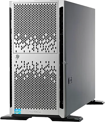 Ремонт ленточной библиотеки HP Proliant ML350E Gen8