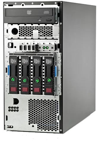 Ремонт ленточной библиотеки HP Proliant ML310E V2 Gen8