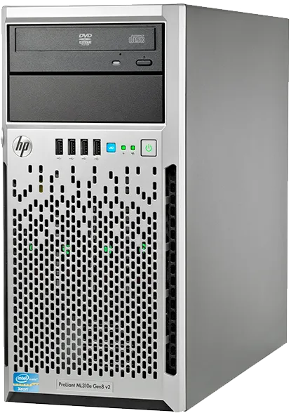 Ремонт ленточной библиотеки HP Proliant ML310E Gen8