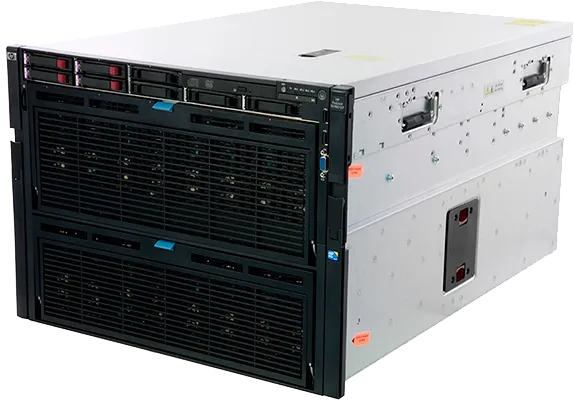 Ремонт ленточной библиотеки HP Proliant DL980 G7