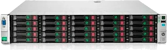 Ремонт ленточной библиотеки HP Proliant DL385P Gen8