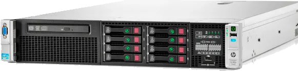 Ремонт ленточной библиотеки HP Proliant DL380P Gen8