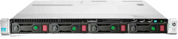 Ремонт ленточной библиотеки HP Proliant DL360P Gen8