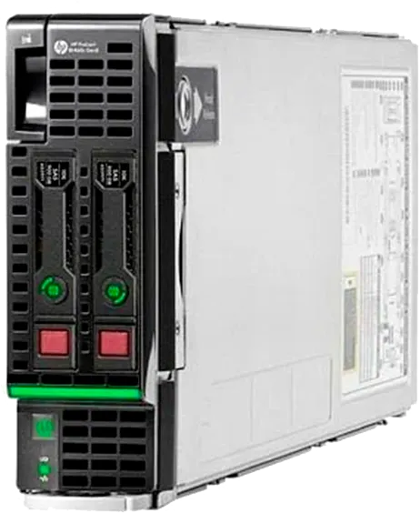 Ремонт ленточной библиотеки HP Proliant BL460C Gen8