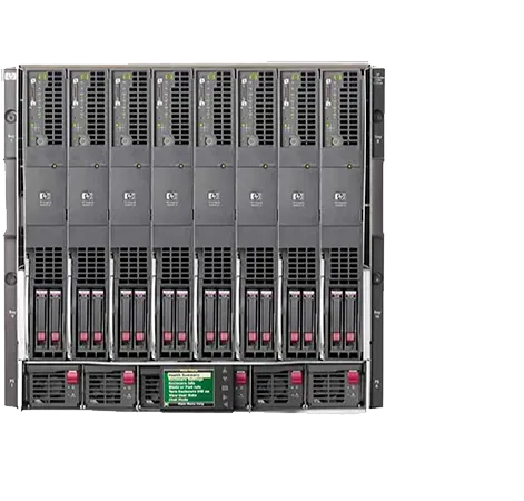 Ремонт ленточной библиотеки HP Integrity RX9900 Chassis