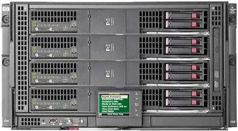 Ремонт ленточной библиотеки HP Integrity RX9800 Chassis