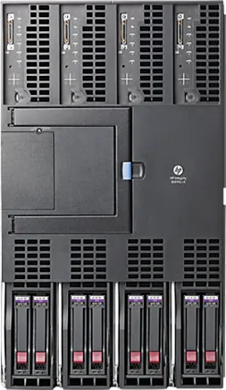 Ремонт ленточной библиотеки HP Integrity BL890C I4 Blade