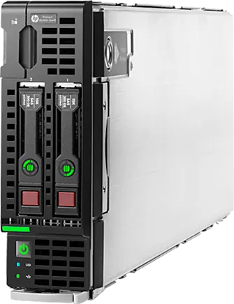Замена оперативной памяти HP BL460c Gen9