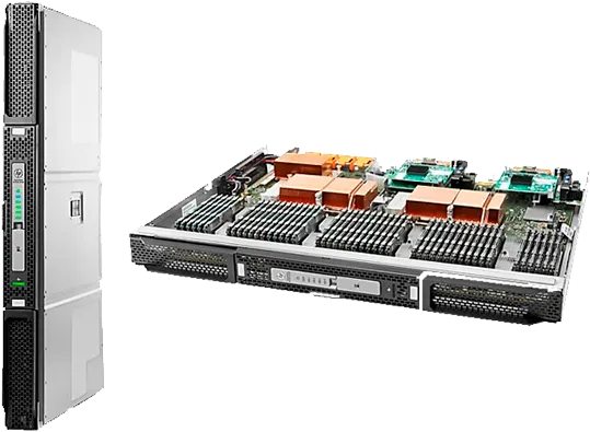Замена оперативной памяти HP BL920s Gen8