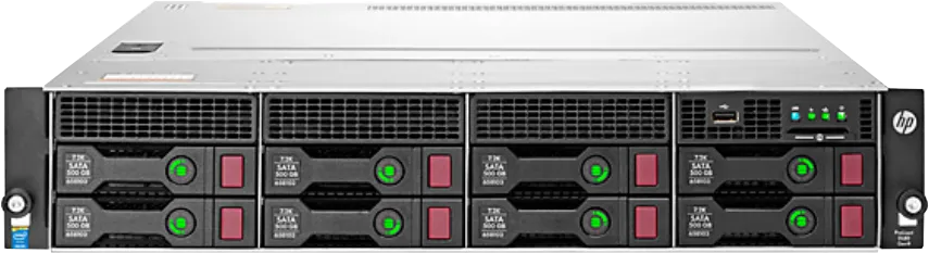 Ремонт ленточной библиотеки HP Proliant XL730F Gen8