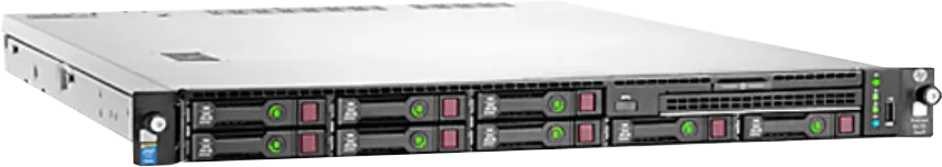 Ремонт ленточной библиотеки HP Proliant DL380p G8