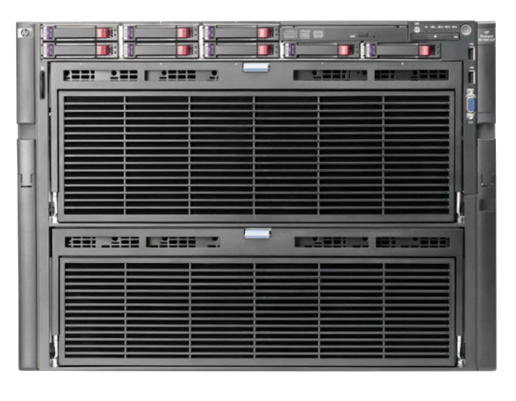 Замена оперативной памяти HP Superdome Integrity Х