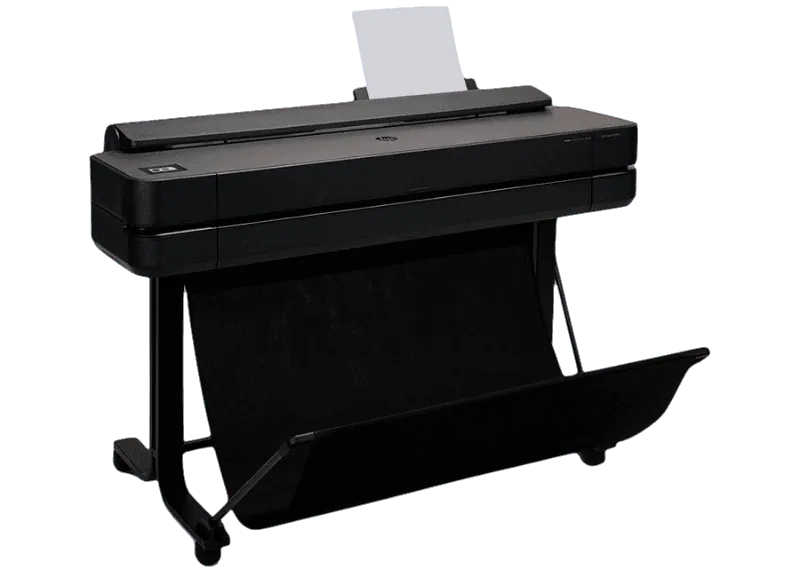 Замена трубок HP DesignJet T650