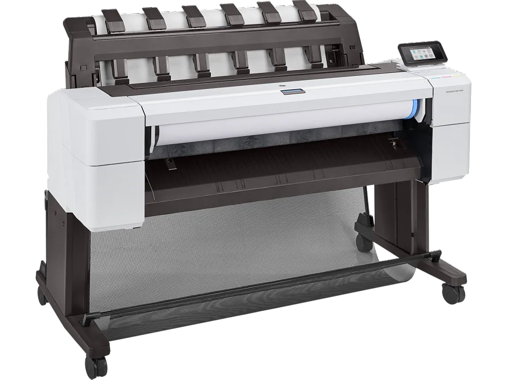 Замена трубок HP DesignJet T1600