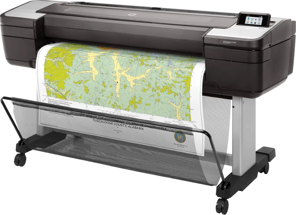 Замена трубок HP DesignJet T1700