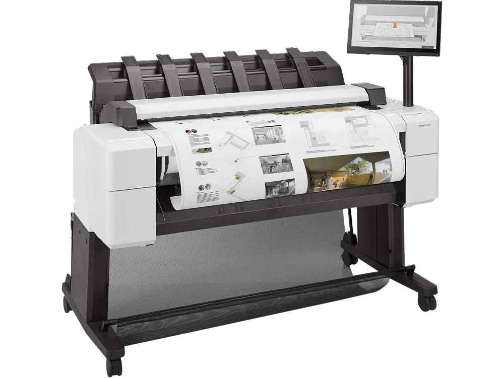 Замена трубок HP DesignJet T2600