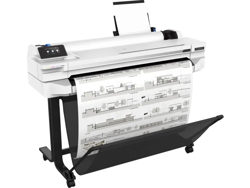 Замена трубок HP DesignJet T525