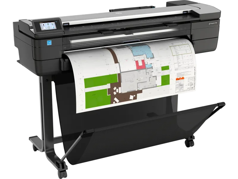 Замена трубок HP DesignJet T830