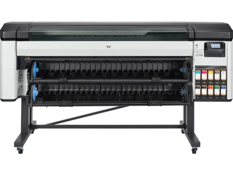 Замена трубок HP DesignJet Z9+