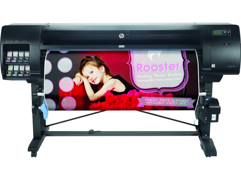 Замена трубок HP Designjet Z6810