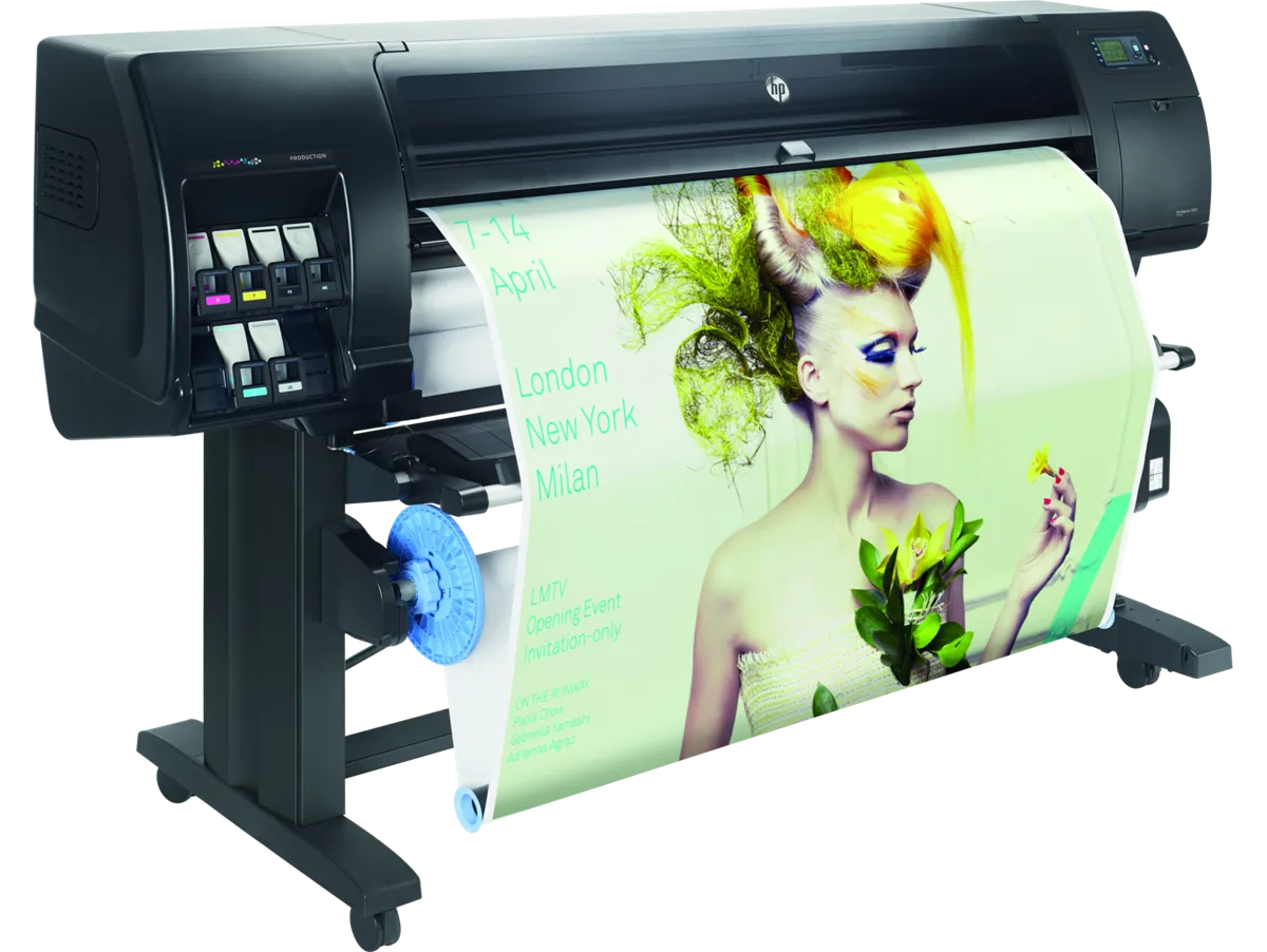 Замена трубок HP Designjet Z6610