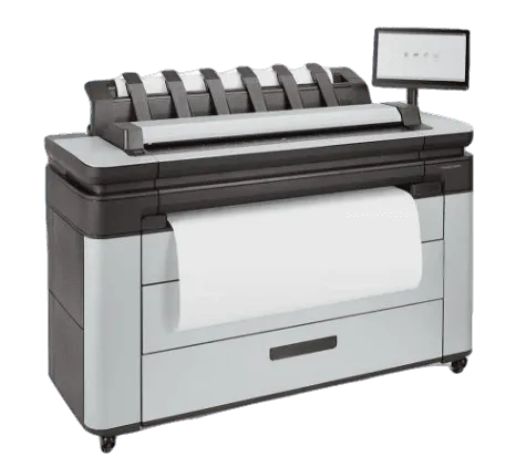 Замена трубок HP DesignJet XL