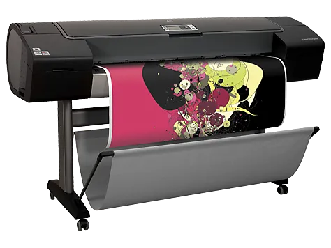 Замена трубок HP DesignJet Z3200