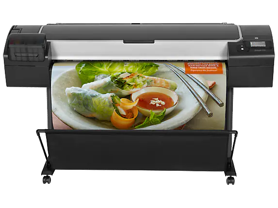 Замена трубок HP DesignJet Z5400