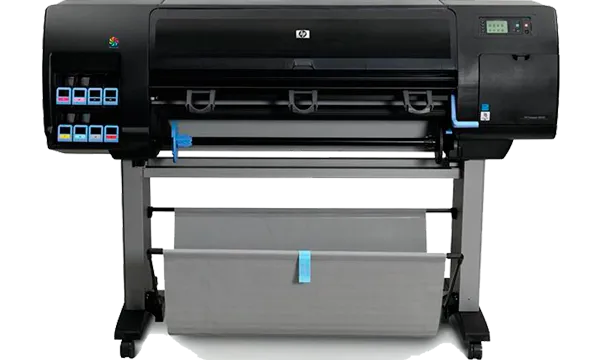 Замена трубок HP DesignJet Z6200 PhotoPrinter