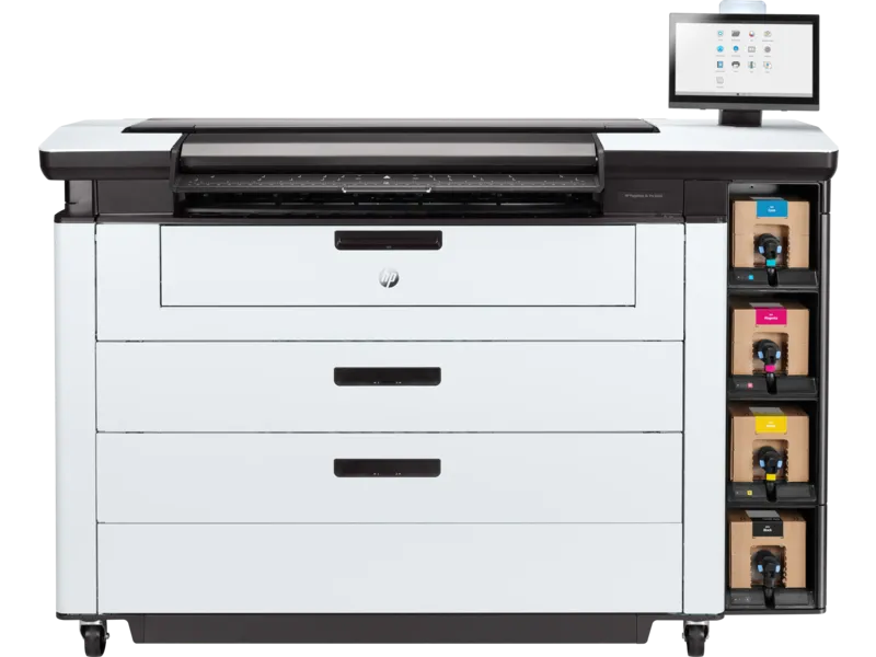 Замена трубок HP PageWide XL 8200