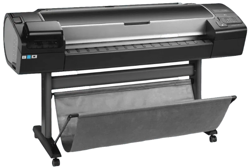Замена трубок HP DesignJet Z5600