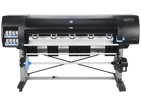 Замена трубок HP Designjet Z6800