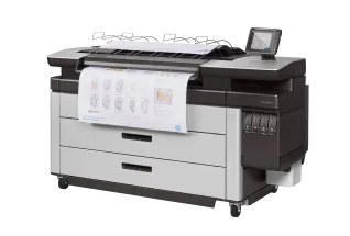 Замена трубок HP PageWide XL 4000