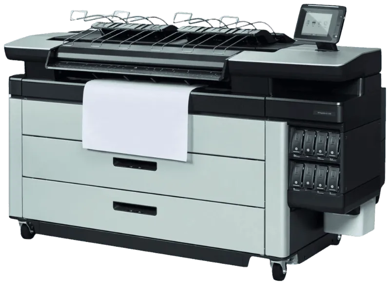 Замена трубок HP PageWide XL 5000