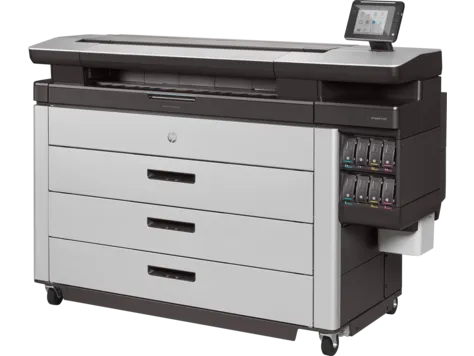Замена трубок HP PageWide XL 8000
