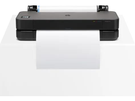 Замена трубок HP DesignJet T210
