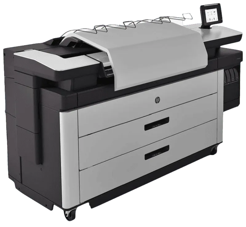 Замена трубок HP PageWide XL 4100