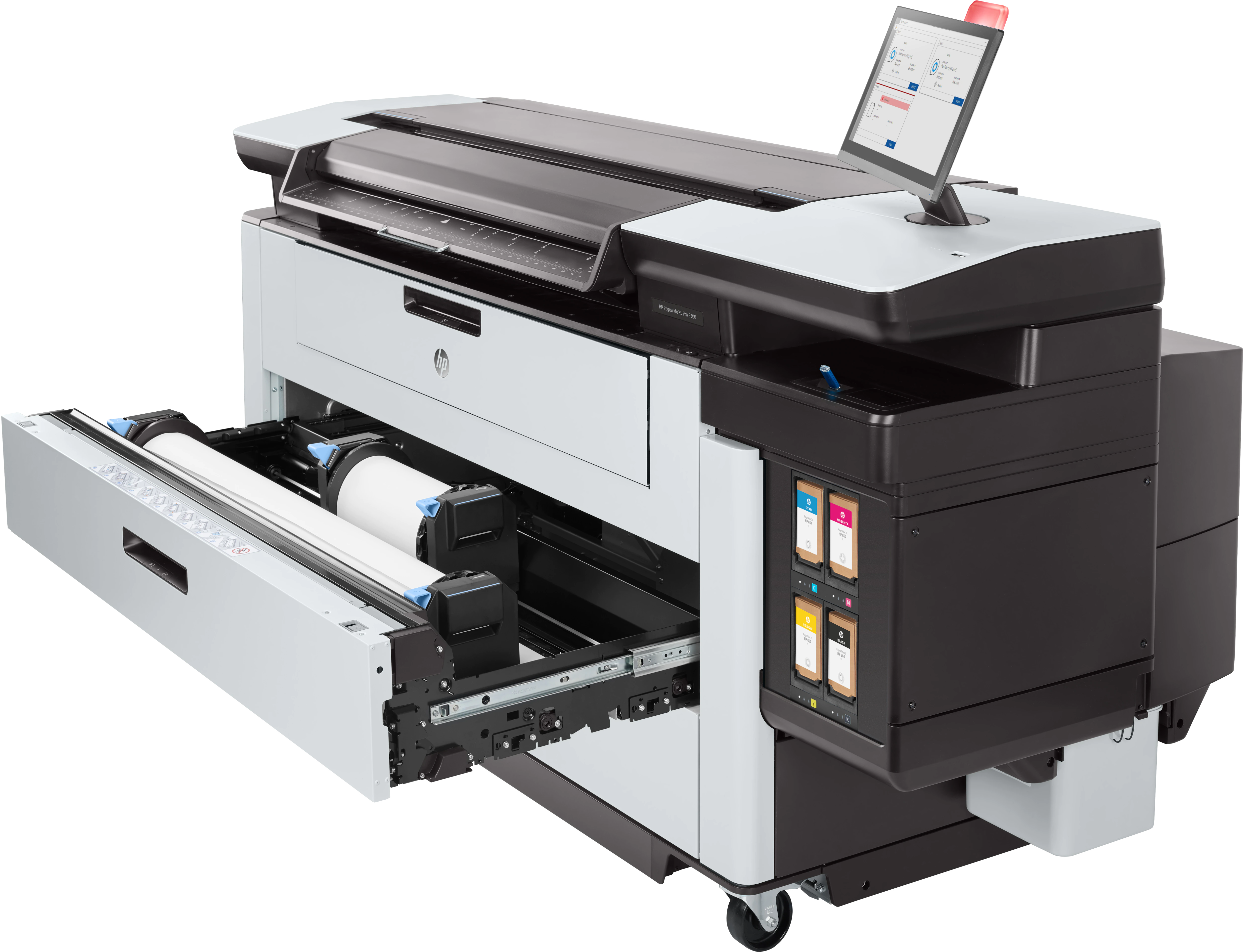 Замена трубок HP PageWide XL 4200