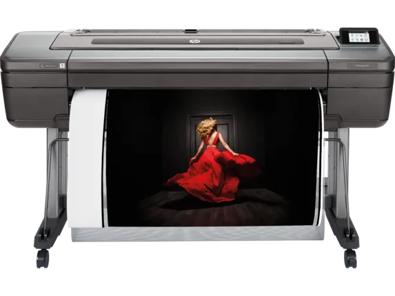Замена трубок HP DesignJet Z9