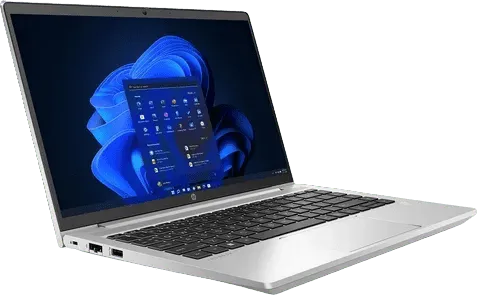 Ремонт разъема питания  HP 45M98ES