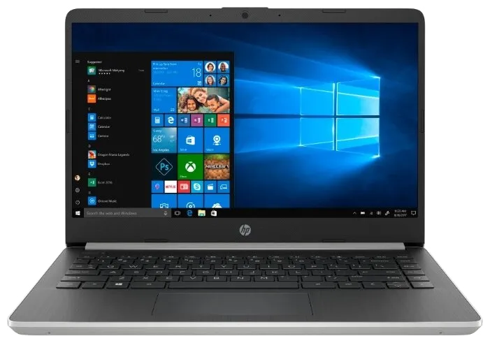Замена видеочипа HP 14s-dq1 (8PJ21EA)