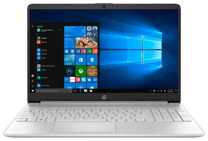 Замена видеочипа HP 15s-eq1222ur (24D60EA)