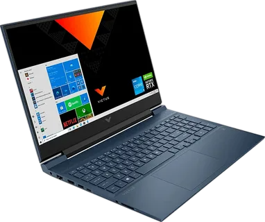 Замена видеочипа HP Victus 16