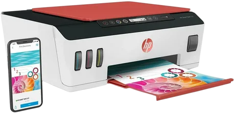 Замена каретки HP Smart Tank 670