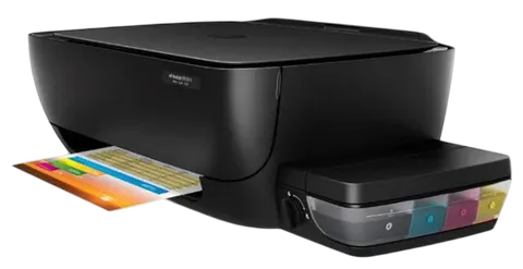 Замена каретки HP Ink Tank 115