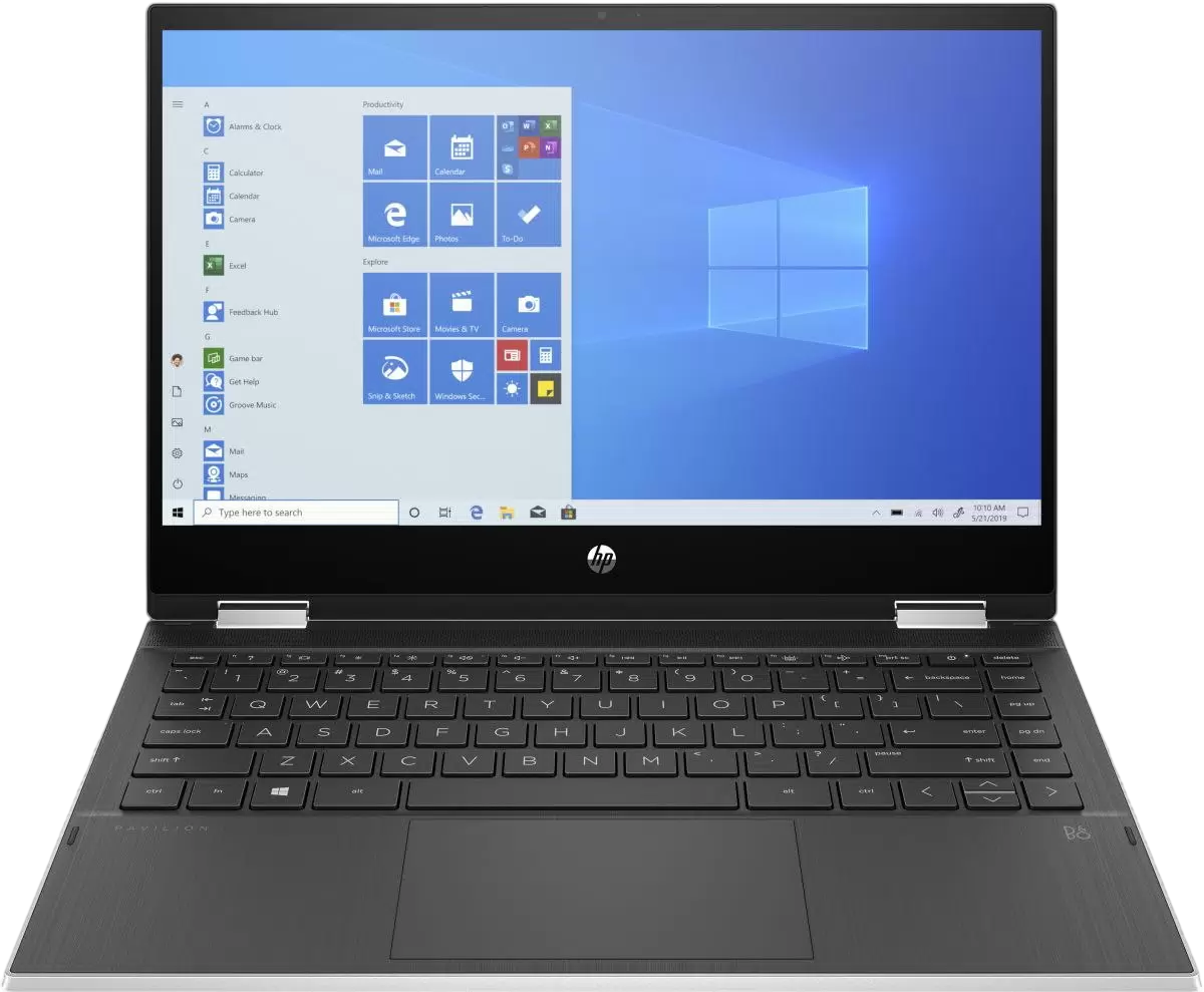 Замена видеочипа HP Pavilion x360 14