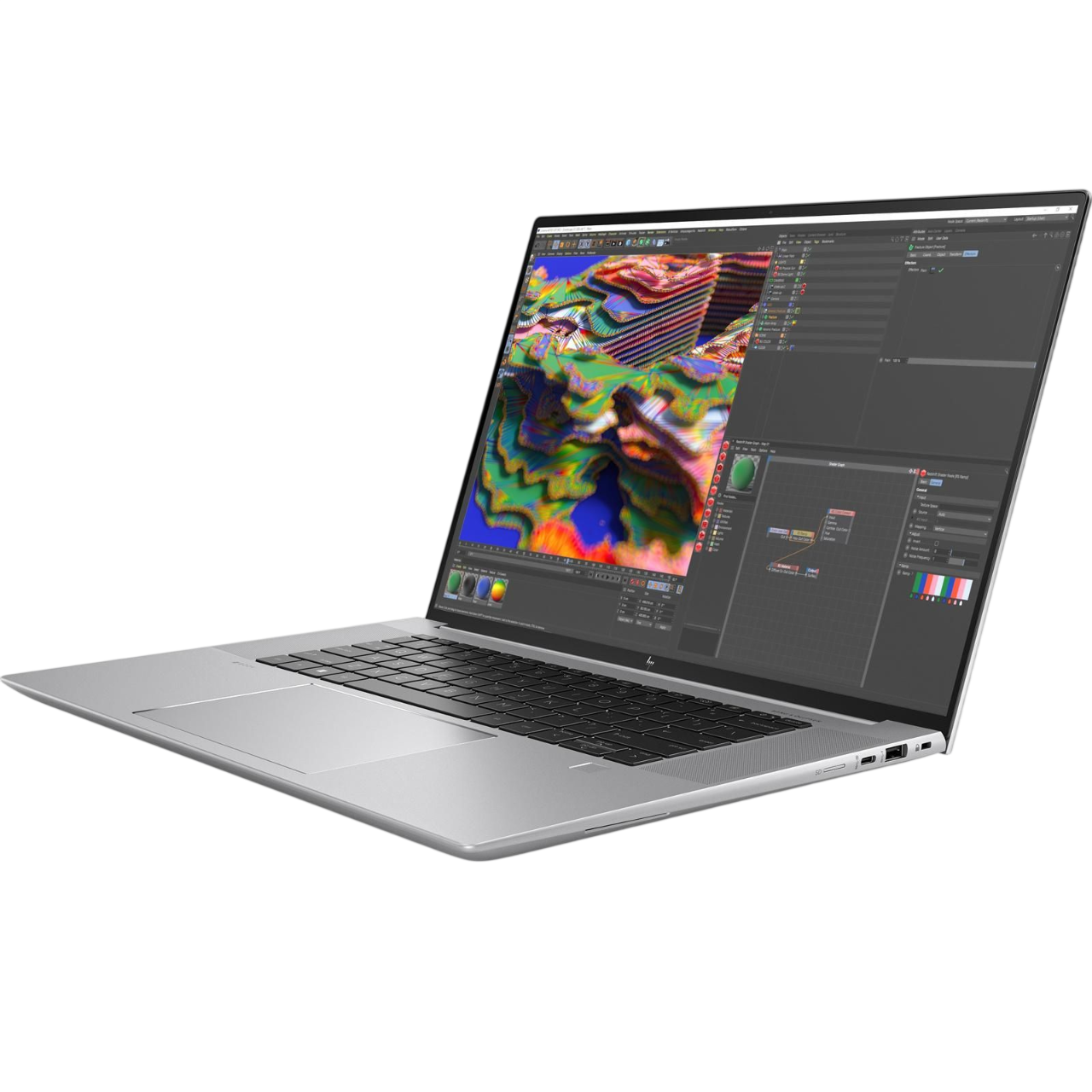 Замена видеочипа HP ZBook Studio 16